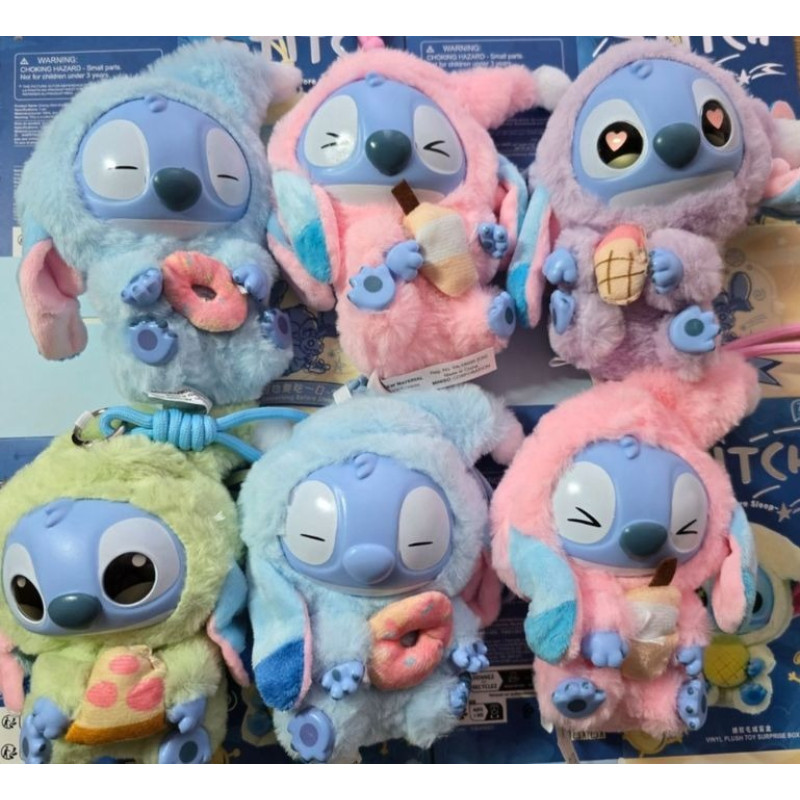Stitch-сюрприз – коллекционная игрушка (без выбора модели) (25-384)