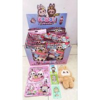 М'яка іграшка Labubu – сюрприз (25-380)