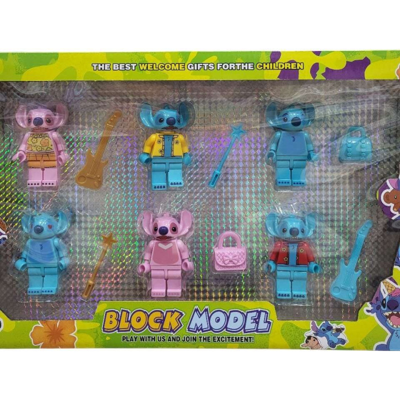 Фігурки Стич LEGO з музичними інструментами (25008)- Замовити за ціною 418 грн.