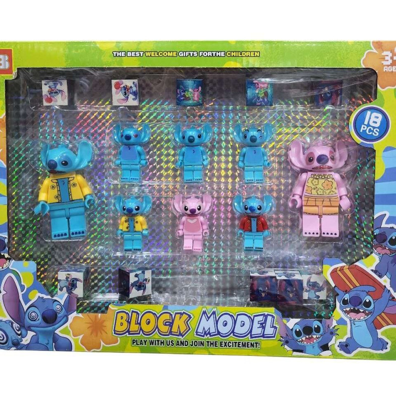 Фігурки LEGO Стич (25-154)