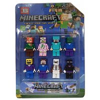 Фигурки Minecraft (8 шт) (25-160)
