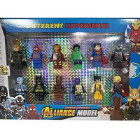 Фігурки Marvel LEGO (12 шт) 25-161(22662)