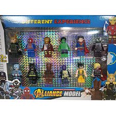 Фігурки Marvel LEGO (12 шт) 25-161(22662)