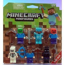 Набір мініфігурок Lego Minecraft (6 шт) (25-162)