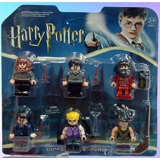 Набор фигурок Гарри Поттер Lego (6 шт) 25-163
