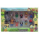 Набір фігурок Plants vs Zombies (12 шт) 55002- Замовити за ціною 248 грн.