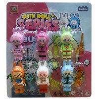 Набор фигурок Labubu (6 шт) 43001