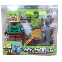 Міні-фігурка Minecraft 25002-1