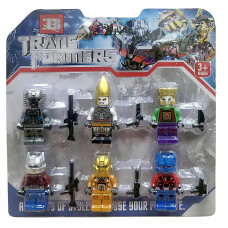 Набір фігурок Transformers (6 шт) 33404