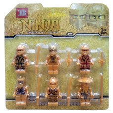 Набір фігурок Ніндзя LEGO (6 шт) 33402