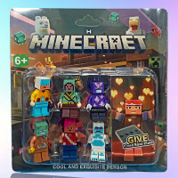 Набор фигурок Minecraft 6 шт (2909)