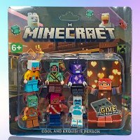 Набор фигурок Minecraft 6 шт (2909)