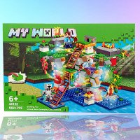 Конструктор Minecraft, 562 деталі (44122)