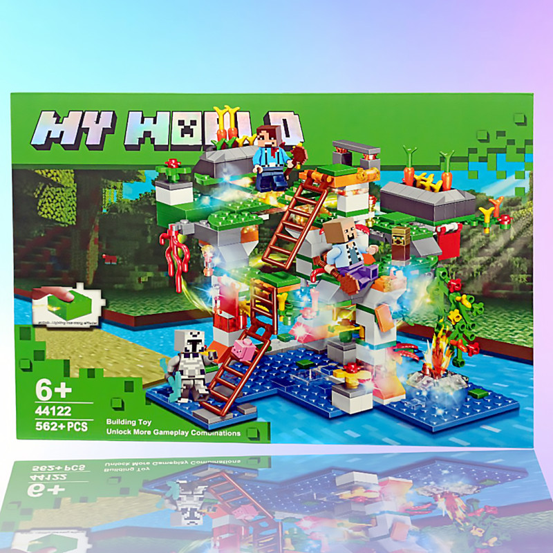 Конструктор Minecraft, 562 деталі (44122)- Замовити за ціною 1038 грн.