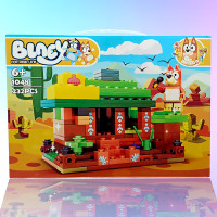 Конструктор Bluey, 232 деталі (1048)