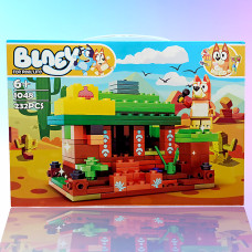 Конструктор Bluey, 232 деталі (1048)