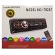Автомагнітола MP31782, Bluetooth, 1DIN,
