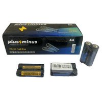 (только коробкой)Батарейки Plus Minus AA LR6 Alkaline, 1.5 В, 2 шт в спайке (PM-2LR06)