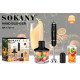Погружной блендер SOKANY SK-1721-4, 400 Вт, 4-в-1- Замовити за ціною 858 грн.