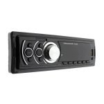 Автомагнітола 1785, 1DIN, з LED-дисплеєм та пультом дистанційного керування