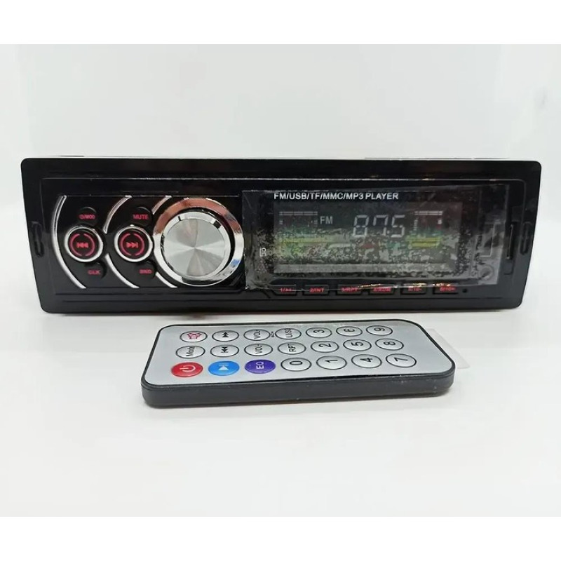 Автомагнітола 1785, 1DIN, з LED-дисплеєм та пультом дистанційного керування