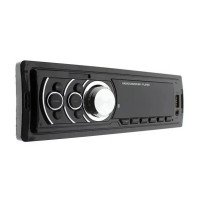 Автомагнітола 1785, 1DIN, з LED-дисплеєм та пультом дистанційного керування