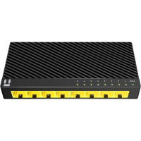 Комутатор мережевий Netis ST3108GC, 8 портів Gigabit Ethernet (10/100/1000 Мбіт/с)