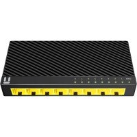 Комутатор мережевий Netis ST3108GC, 8 портів Gigabit Ethernet (10/100/1000 Мбіт/с)