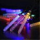 Гирлянда светодиодная «Сосульки», 20 LED, 5 м, мультицвет, прозрачный провод (A-26)