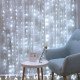 Гирлянда светодиодная «Штора» внутренняя, 3×2 м, 240 LED, белый свет, белый провод