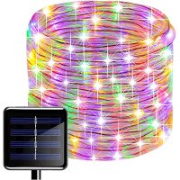 Гирлянда уличная влагостойкая «Трубка», 20 м, 200 LED, мультицвет