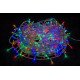 Гирлянда светодиодная нить на белом проводе, 45 м, 800 LED, мультицвет, от сети