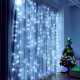 Гирлянда уличная штора, 480 LED, белый свет, 3.0 × 2.25 м,