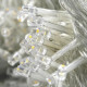 Гирлянда уличная штора, 480 LED, белый свет, 3.0 × 2.25 м,