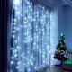 Гірлянда вулична штора, 480 LED, біле світло, 3.0 × 2.25 м,- Замовити за ціною 753 грн.
