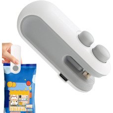 Портативний ручний зварювач пакетів, USB-зарядка, з ножем