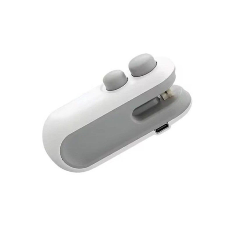 Портативный ручной запайщик пакетов, USB-зарядка, с ножом