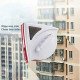 Щітка магнітна DOUBLEFACED GLASS CLEAN для миття вікон із двох сторін та додатковими насадками
