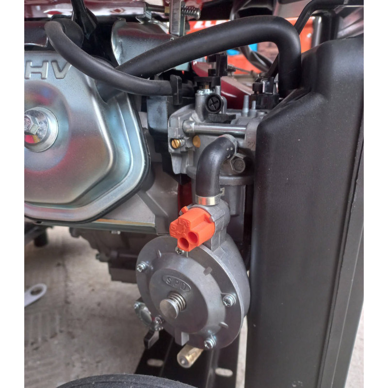 Бензиновый генератор B-ION RD6600E, 6.0 кВт, 27 л, электрозапуск, 13 л.с.- Замовити за ціною 31680 грн.