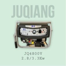 Бензиновий генератор JUQIANG JQ4800V, 3.3 кВт, 17 л, електростартер, 4-тактний двигун