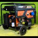 Бензиновый генератор POWER ON BS6500E, 5.5 кВт, 23 л, электростартер, 16 л.с.
