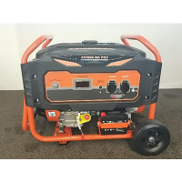 Бензиновый генератор POWER ON PRO BS9500EV, 7.5 кВт, 25 л, электростартер, 445 см³