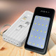 Портативний Power Bank 20000 mAh із сонячною панеллю, LED-панеллю