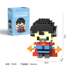 Конструктор BRICKS "Доктор Стрендж" 7×6×3 см F3026