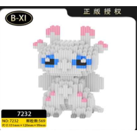 Конструктор Magic Blocks «Дневная Фурия» 15 см 7232