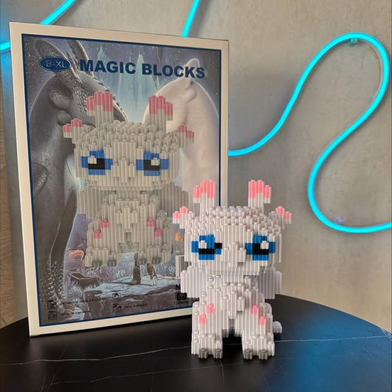 Конструктор Magic Blocks «Денна Фурія» 15 см 7232