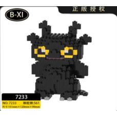 Конструктор Magic Blocks «Нічна Фурія Беззубик» 15 см 7233