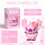 Конструктор BRICKS «Лило и Стич — Ангел (Angel)» 7×7×3 см X5021- Замовити за ціною 65 грн.