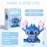 Конструктор BRICKS «Стич (Stitch)» 7×7×3 см X5027- Замовити за ціною 65 грн.