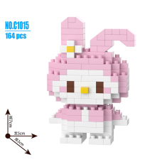 Конструктор BRICKS Hello Kitty